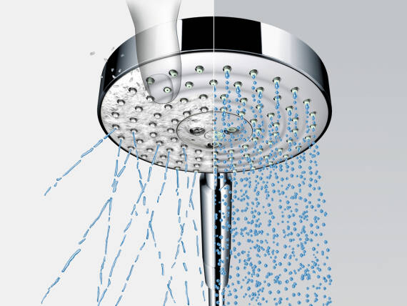 Safety Function: Giới hạn nhiệt độ nước, mang đến sự an toàn tối đa cho người sử dụng ở mọi độ tuổi.